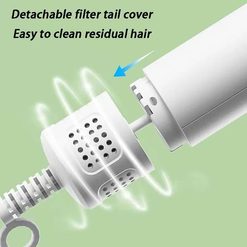 FurDry Pro Pet Hair Dryer Brush – Hot & Cold Wind Grooming Dryer for Dogs & Cats