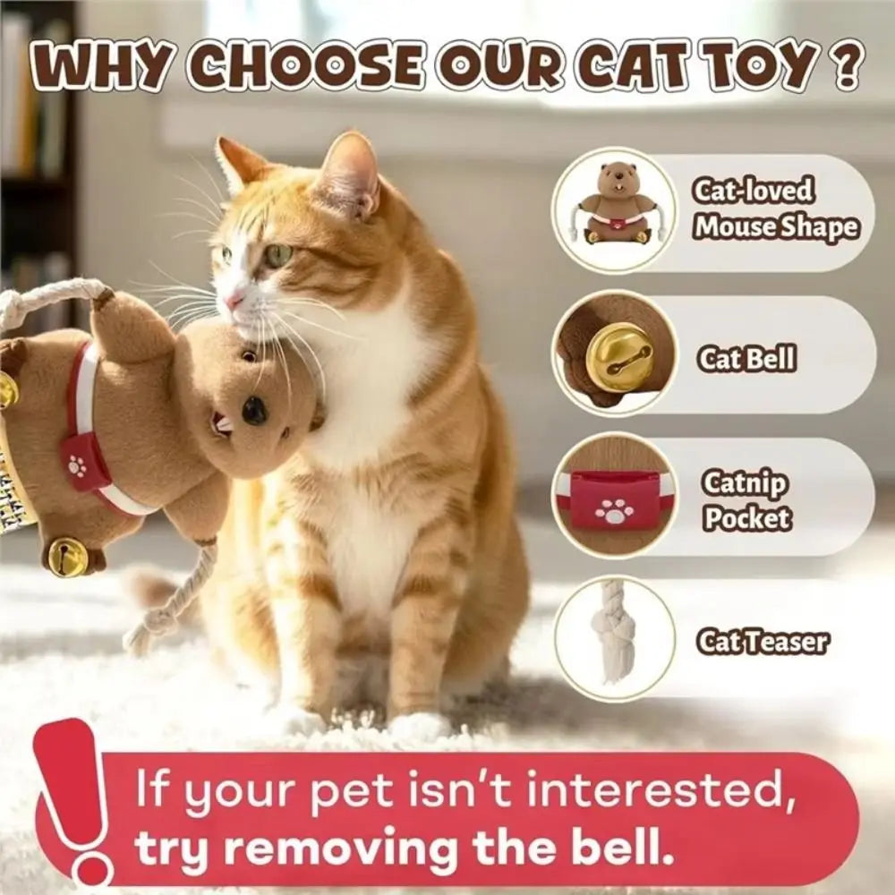 PounceMitt – Padded Cat Play Glove 🐱🥊