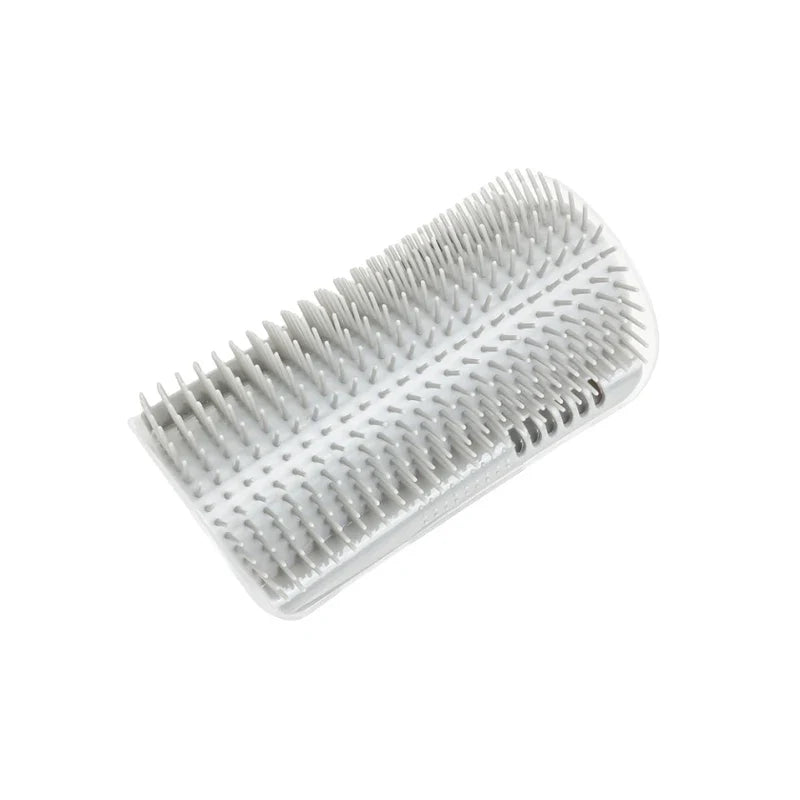 Cat Scratcher Massager & Grooming Brush - Pet Hair Comb