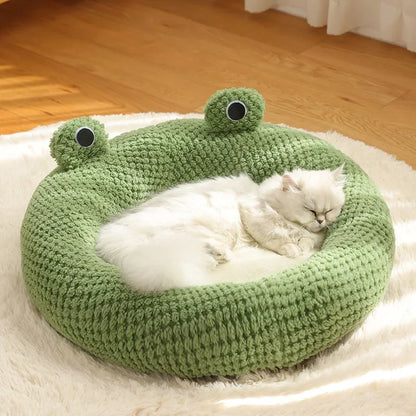 Froggle Plush Pet Bed