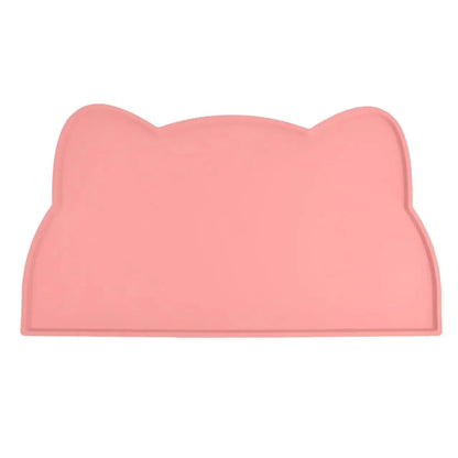 Food Grade Silicone Pet Feeding Mat - Waterproof & Anti-Slip