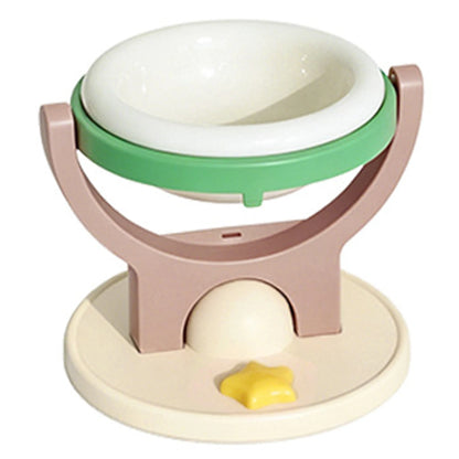 PurrDine - 2-in-1 Adjustable Wall-Mounted Cat Bowl