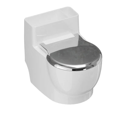 Funny Toilet-Shaped Cat Water Bowl