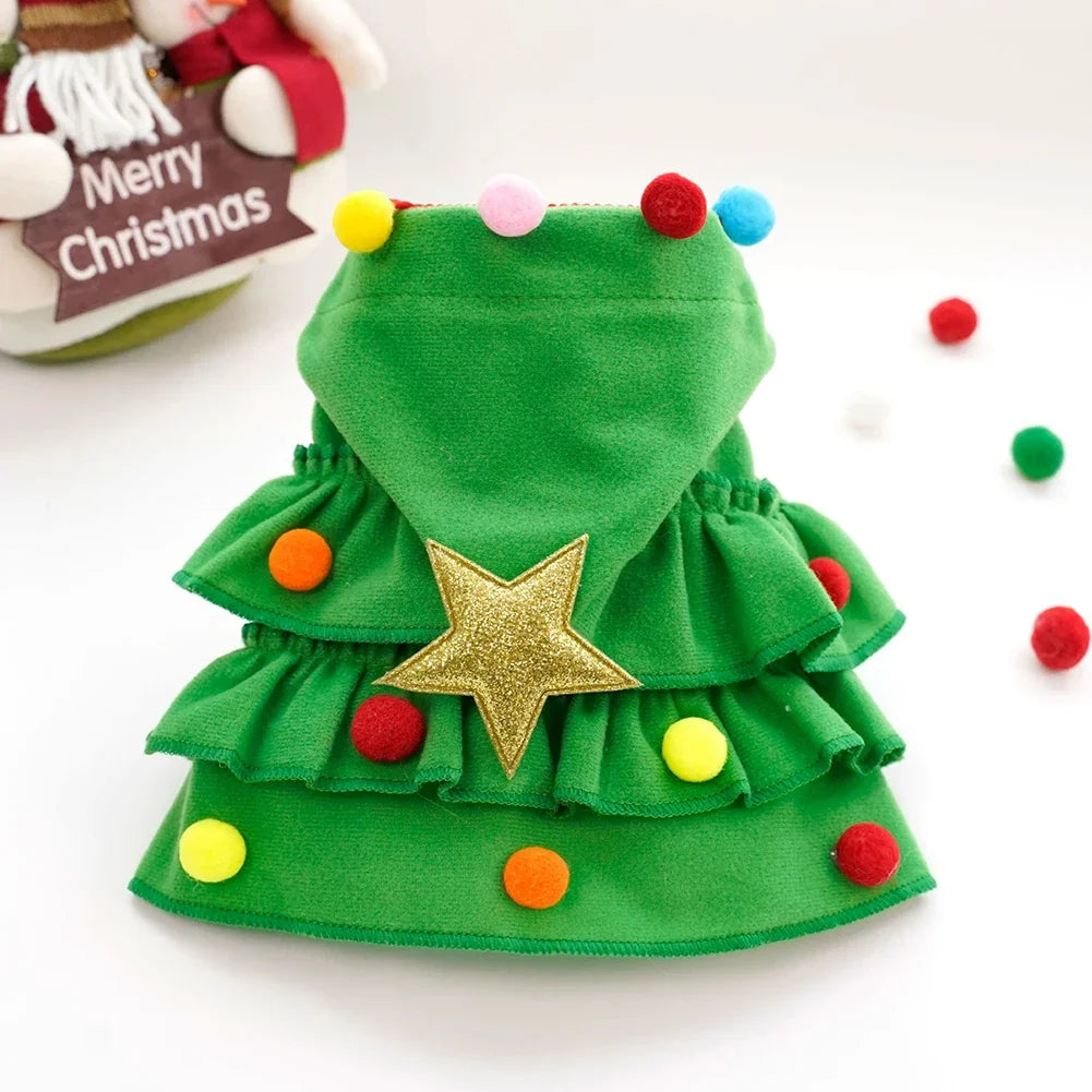 TreeTopper – Christmas Tree Pet Cape 🎄🐾