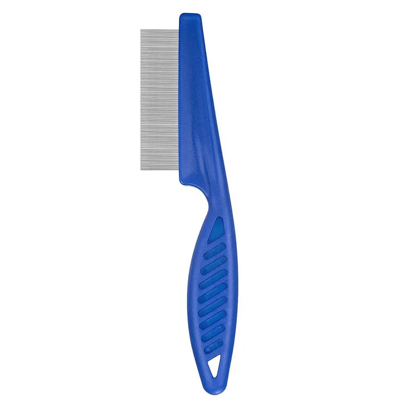 Rabbit Grooming Brush – Small Pet Hair Remover & Flea Comb