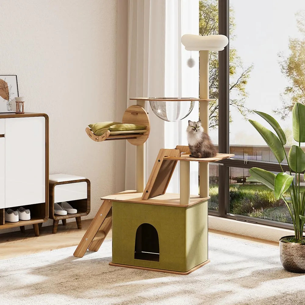Deluxe Multi-Level Cat Tower