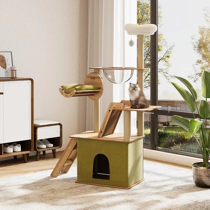 Deluxe Multi-Level Cat Tower