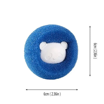 Laundry Balls – Pet Hair Remover & Lint Catcher for Washing Machine