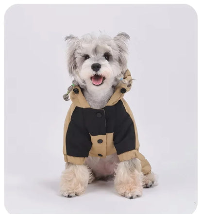 SnowCoat – Hooded Winter Dog Jacket 🧥❄️