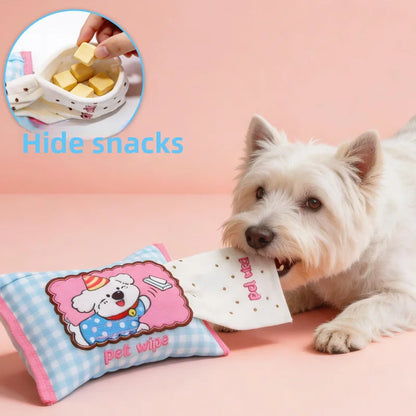 SnufflePaws – Sniff & Seek Treat Toy 🐶🐱