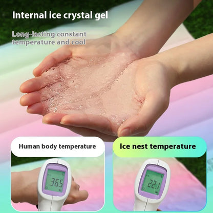 Summer Ice Pad – Cooling Mat for Dogs & Cats