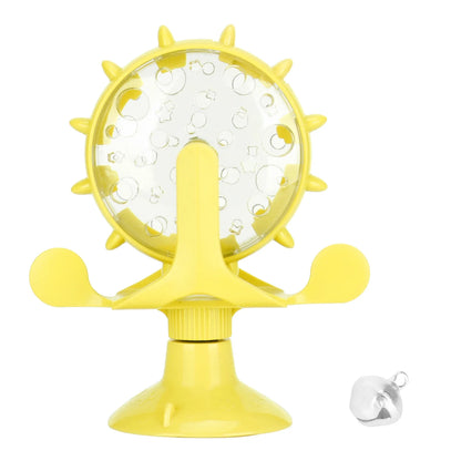 SpinTreat 360° Pet Food Windmill Puzzle Toy