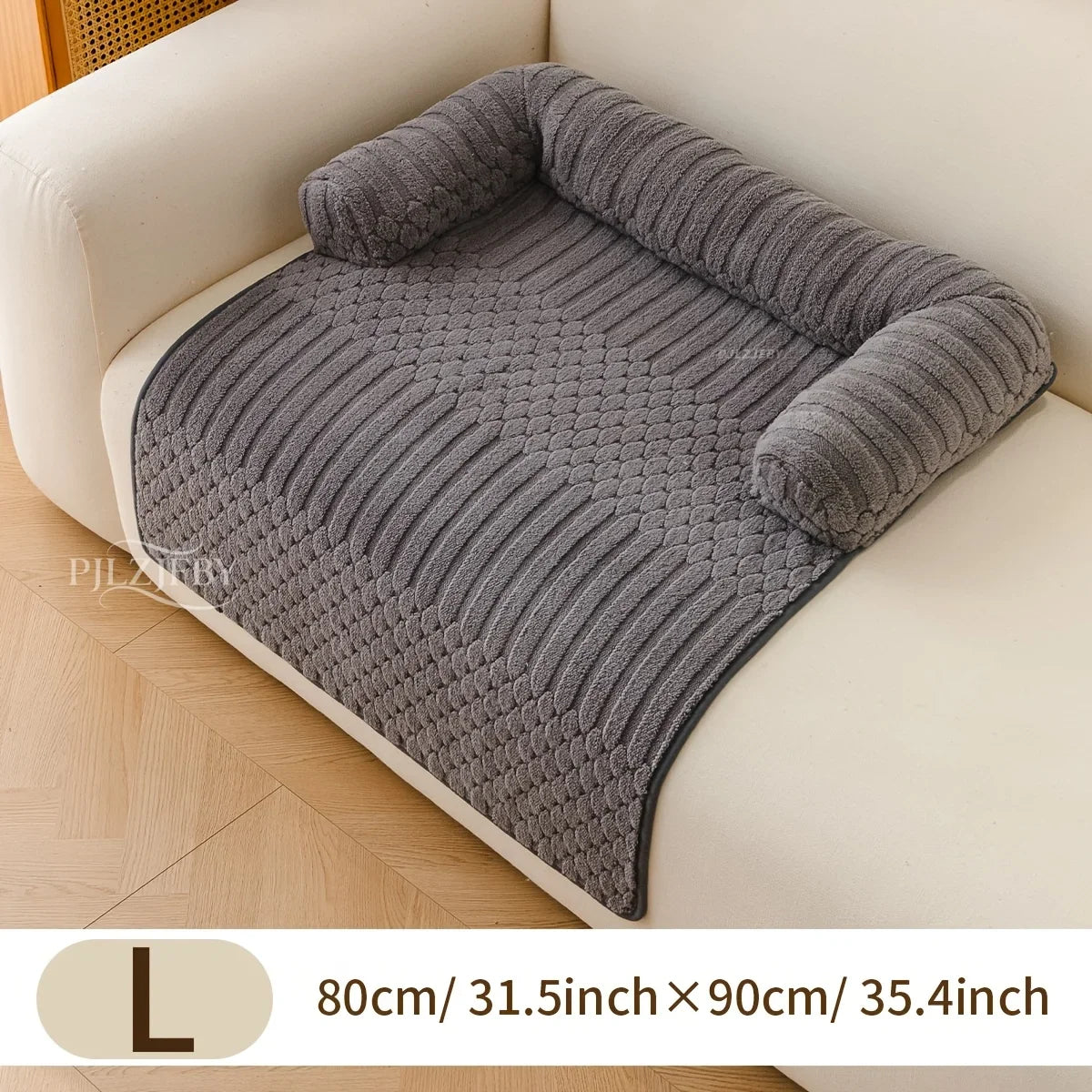 CouchGuard Plush Pet Sofa Bed