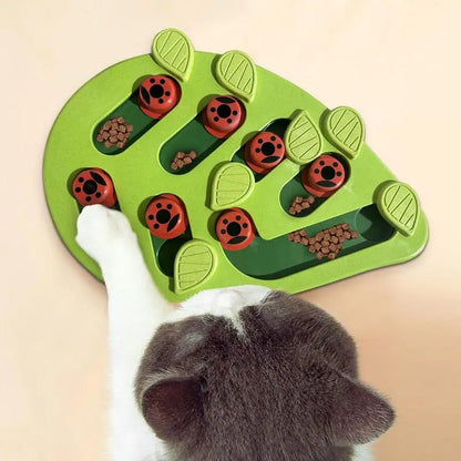 LeafSmart Slow Feeder Puzzle Toy