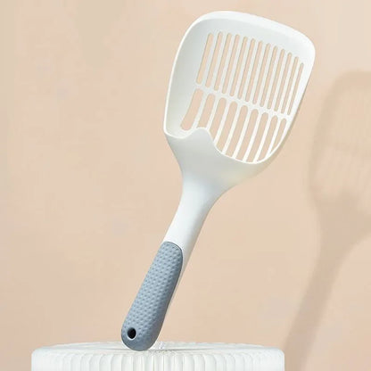 Cat Litter Scoop - Durable Plastic Poop Shovel for Cats