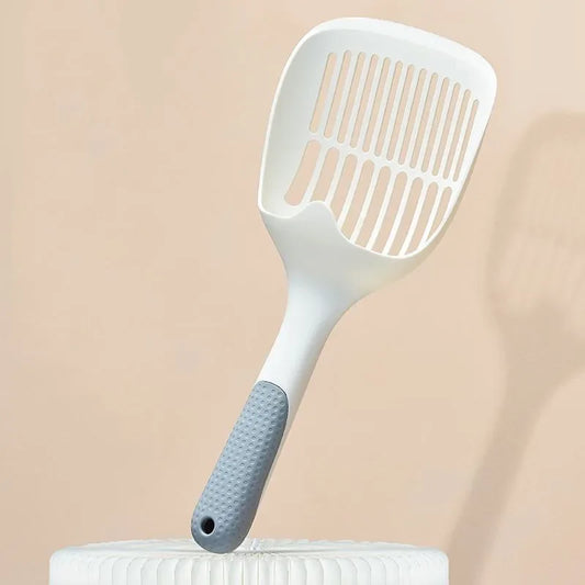 Cat Litter Scoop - Durable Plastic Poop Shovel for Cats