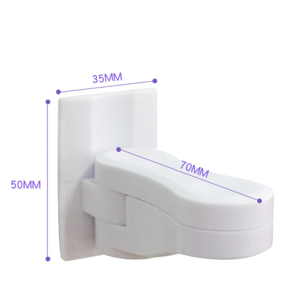 Pet-Safe Door Lock – 180° Rotating Security Latch for Doors & Cabinets