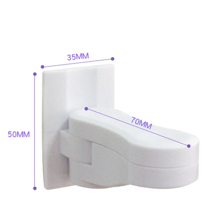 Pet-Safe Door Lock – 180° Rotating Security Latch for Doors & Cabinets