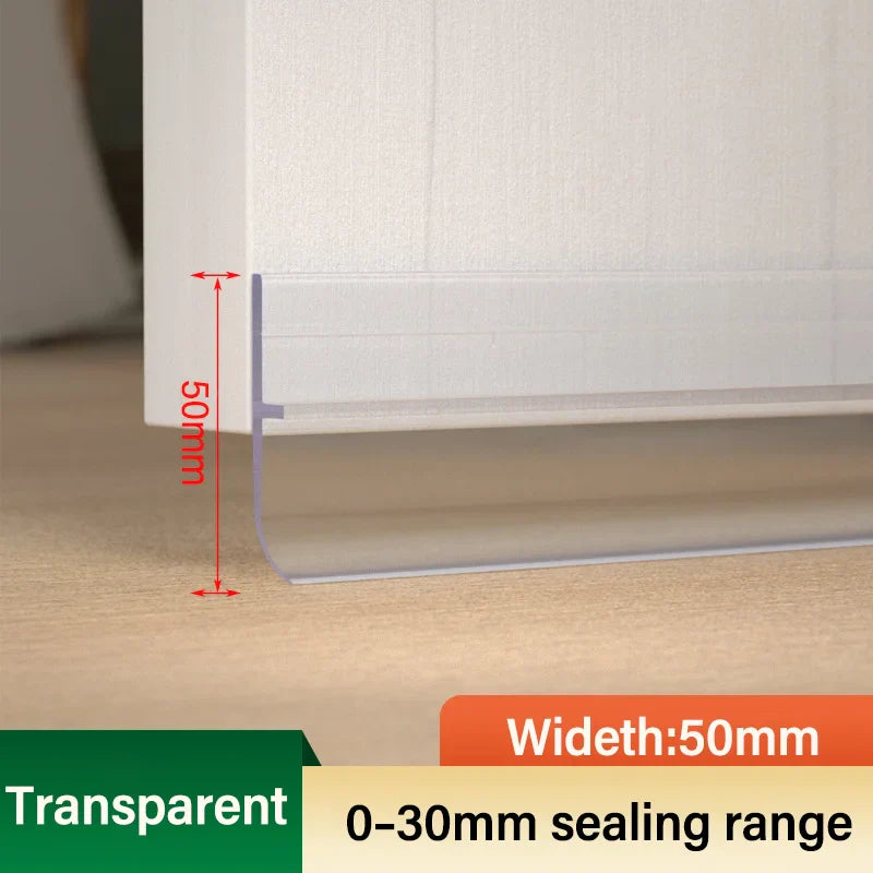SealGuard Self-Adhesive Door & Window Weather Strip