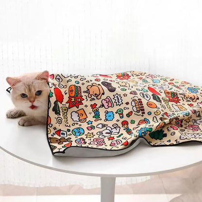 Cat Grooming Wrap – Anti-Bite & Anti-Scratch Cat Restraint Bag