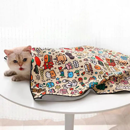 Cat Grooming Wrap – Anti-Bite & Anti-Scratch Cat Restraint Bag
