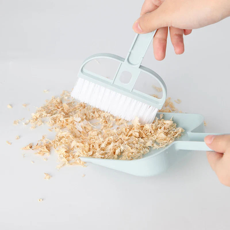 Small Broom Set – Professional Cleaning Tools for Small Pets