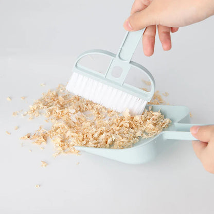 Small Broom Set – Professional Cleaning Tools for Small Pets