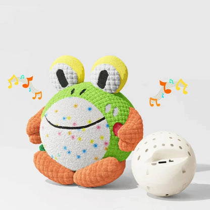 BounceBuddy Interactive Jumping Dog Ball