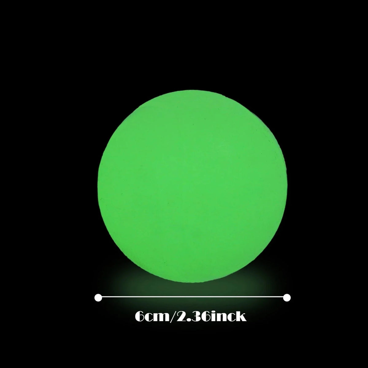GlowBounce – Glow-in-the-Dark Dog Balls 🌙🎾