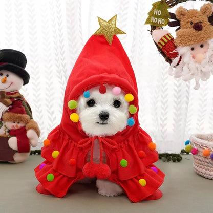 TreeTopper – Christmas Tree Pet Cape 🎄🐾