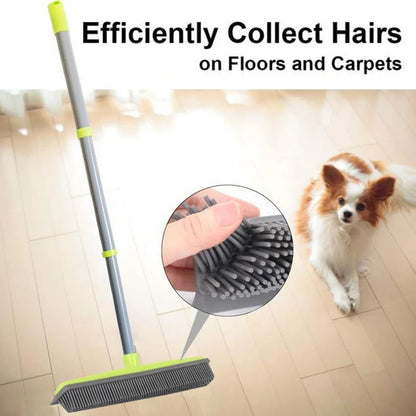 Pet Hair and Fur Remover Broom
