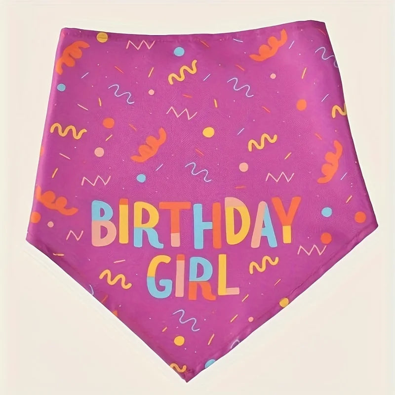 Dog Birthday Bandana