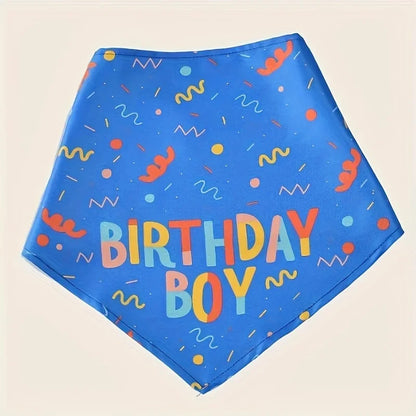 Dog Birthday Bandana