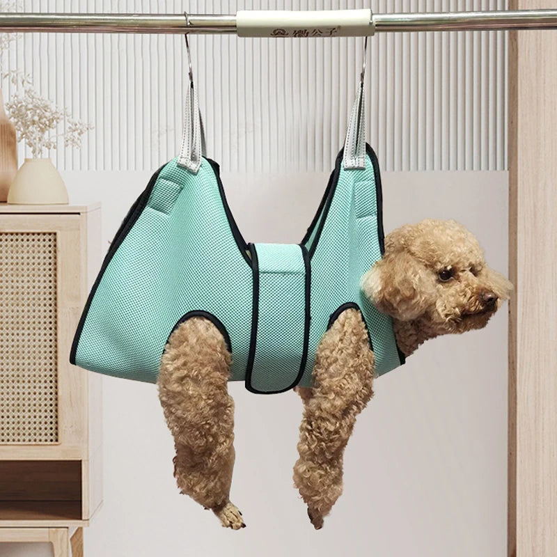 GroomEase - Pet Grooming Hammock for Cats & Small Dogs