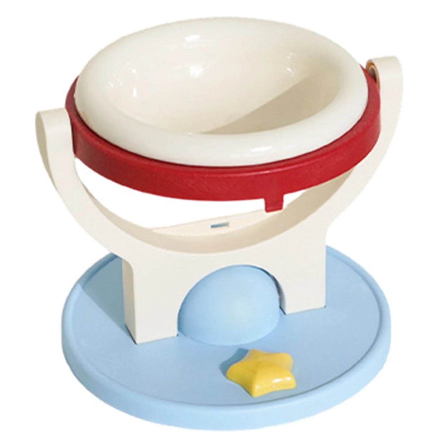 PurrDine - 2-in-1 Adjustable Wall-Mounted Cat Bowl