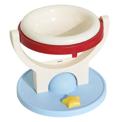 PurrDine - 2-in-1 Adjustable Wall-Mounted Cat Bowl