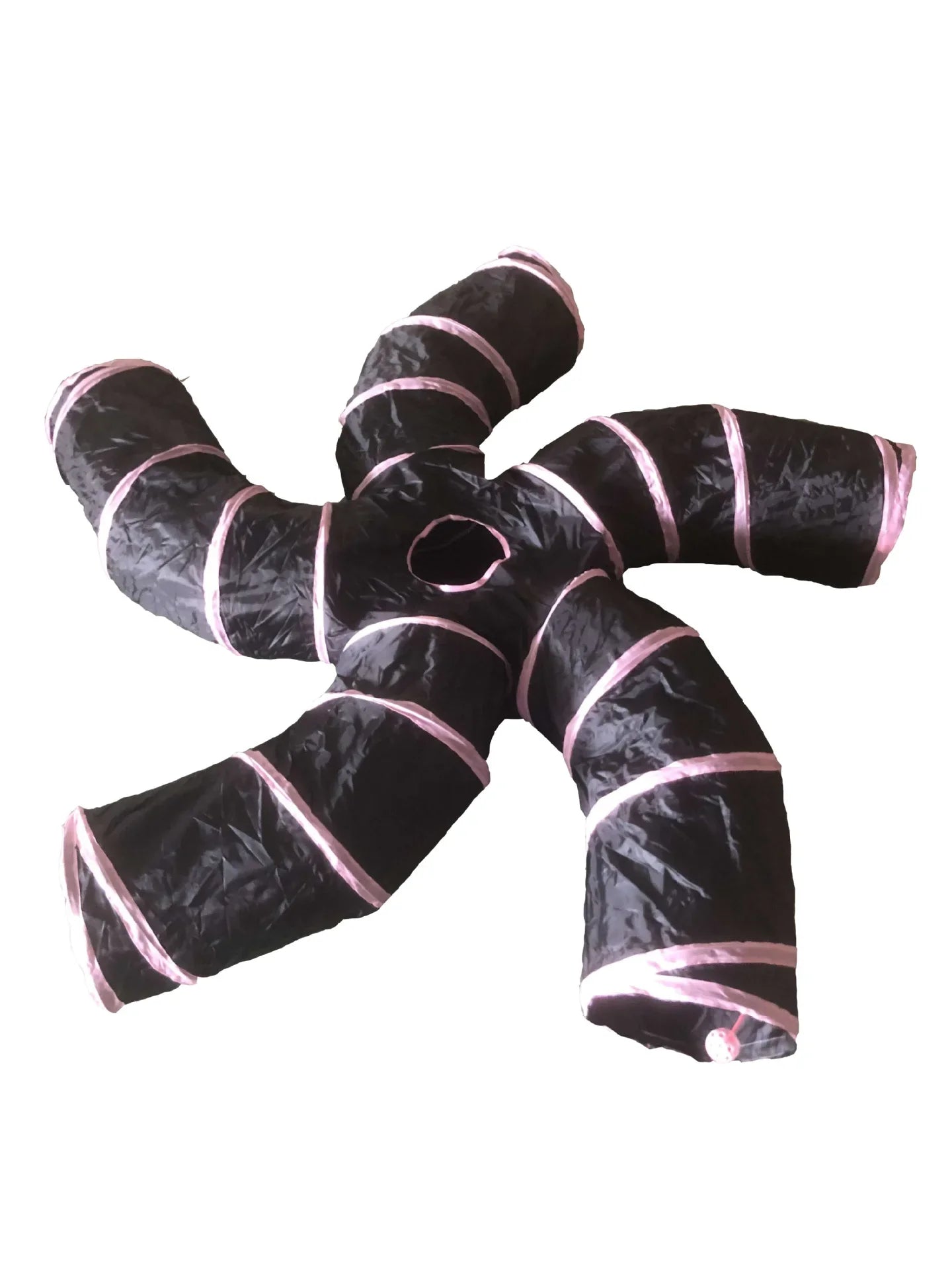 Foldable S-Shape Cat Tunnel
