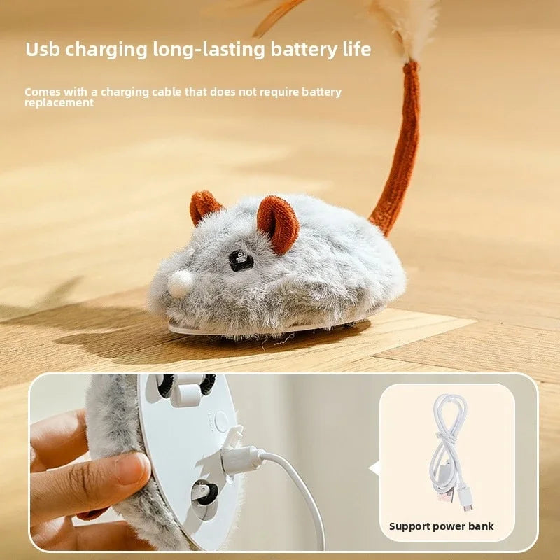 PouncePlay Mouse – The Lifelike Chase Begins