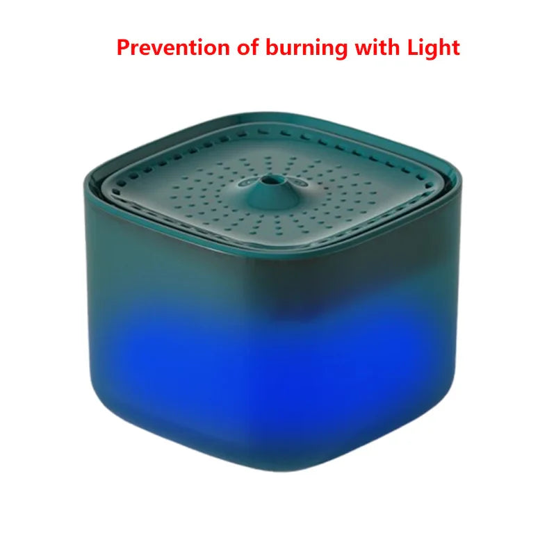 3L Pet Water Fountain - Automatic Circulating & Filtering USB Electric Cat Drinker