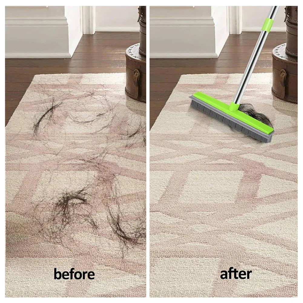 Pet Hair and Fur Remover Broom