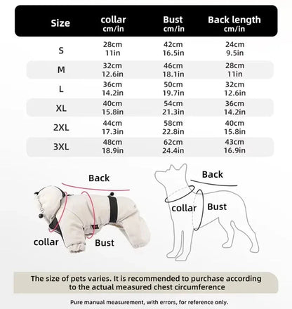 SnowCoat – Hooded Winter Dog Jacket 🧥❄️