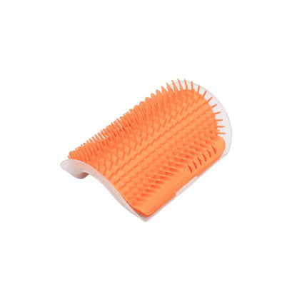 Cat Scratcher Massager & Grooming Brush - Pet Hair Comb