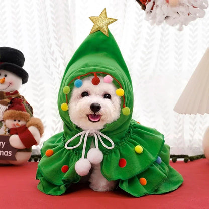 TreeTopper – Christmas Tree Pet Cape 🎄🐾