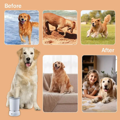 Automatic Pet Foot Paw Washer