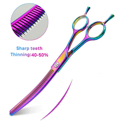 Curved Thinning Shears