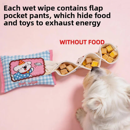 SnufflePaws – Sniff & Seek Treat Toy 🐶🐱