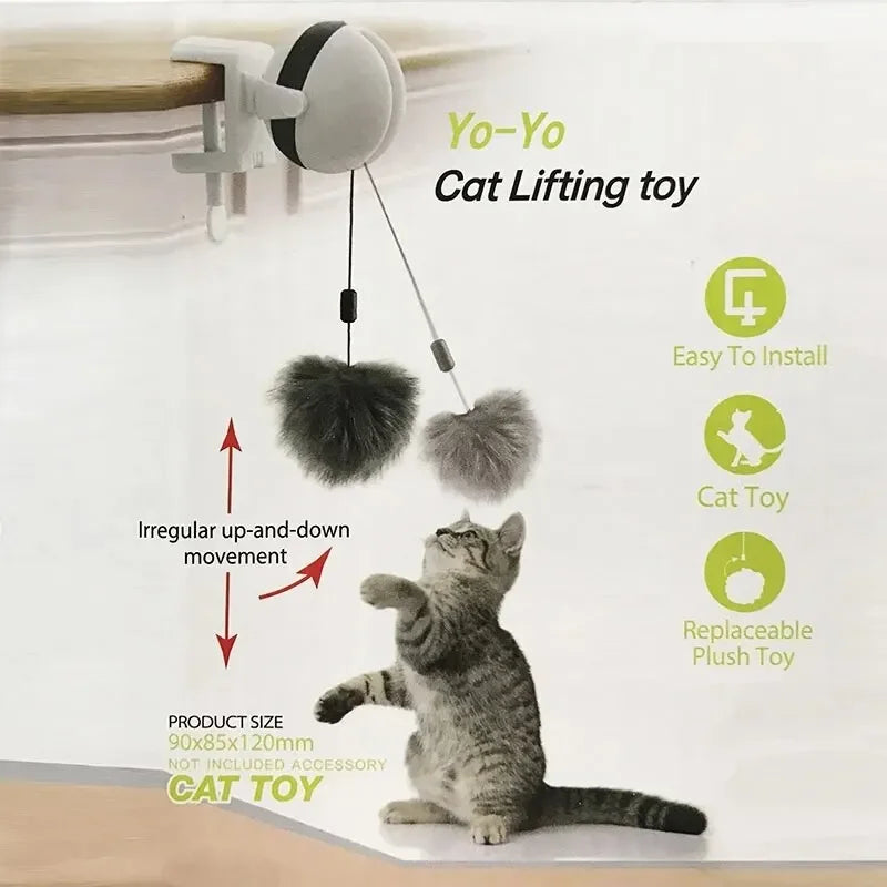 PouncePro Interactive Cat Toy