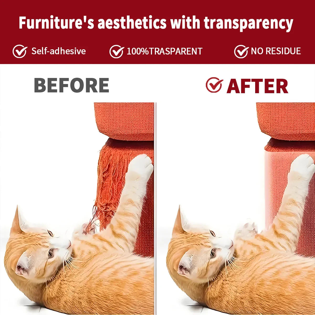 ClearGuard Cat Scratch Protection Tape
