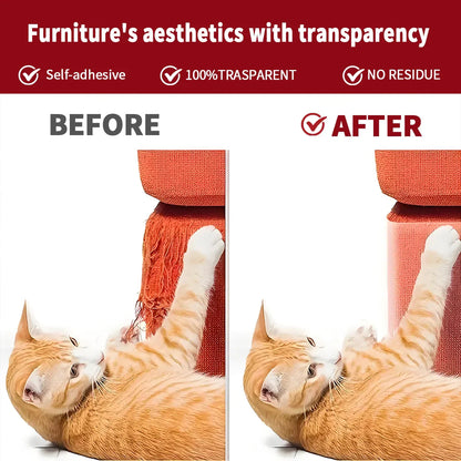 ClearGuard Cat Scratch Protection Tape